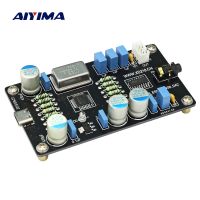 AIYIMA PCM2706 ES9023 USB Audio DAC Sound Card Decoder Board HI-FI Zero Noise I2S Decoding