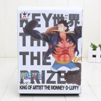 ฟิกเกอร์ฟิกเกอร์ One Piece Gear 4 Luffy King Of Lacars Koa Models Pvc สําหรับตกแต่งบ้าน