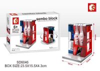 Sembo Block ตัวต่อเลโก้ ร้านเครื่องสำอาง ลอรีอัล Loreal