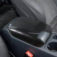 Carbon Fiber Car Center Console Tidying Armrest Box Panel Trim Covers Stickers For Audi A4 B8 S4 A5 S5 RS4 2009-2016 Essories