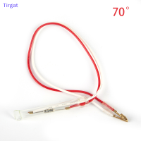 ?【Lowest price】Tirgat อะไหล่250V 10A 70/72องศาเซลเซียส Thermostat Thermal FUSE สำหรับตู้เย็น