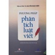 Sách - Phương pháp phân tích luật viết