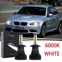 หลอดไฟ LED 6000K สีขาว สําหรับ BMW 3 Series E90 E91 2004-2011 1 คู่ รับประกัน 12 เดือน