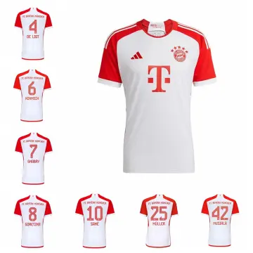 Fc Bayern Munich 2023-24 Home Jersey - L - Kimmich