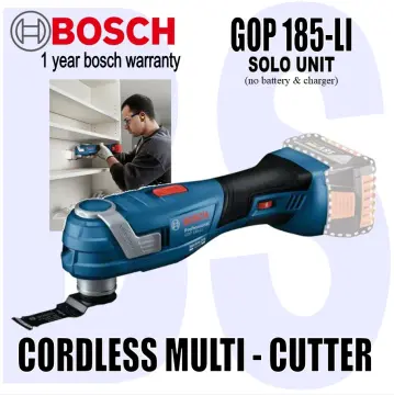 Bosch Professional GOP 185-LI Cordless Multi-cutter 