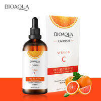 (ขวด)BIOAQUA Vitamin C Essence เซรั่มบำรุงผิวหน้าวิตามินซี ฟื้นฟูสภาพผิว ปรับผิวให้ดูเรียบเนียน อ่อนเยาว์ เซรั่มวิตามินซี