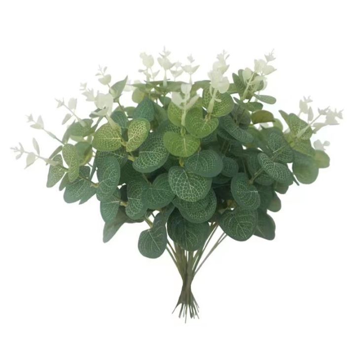 yf-10pc-artificial-flowers-bouquet-gold-eucalyptus-wedding-decoration-fake-new-year-ornamentsth