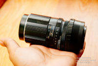 ขายเลนส์มือหมุนPortrait ละลายหลัง งบประหยัด Takumar 135mm F3.5 Serial 4005890 For Canon EOS M Mirrorless ทุกรุ่น