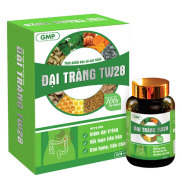 Đại tràng TW28 - Hỗ trợ giảm các triệu chứng viêm đại tràng hộp 1 lọ x 60