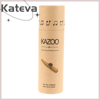 [Kateva] COD 2ชิ้น เซ็ต kazoo BOX Metal kazoo กระดาษจัดเก็บอุปกรณ์เสริม