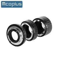 Mcoplus แหวนส่วนขยายแมโครโฟกัสอัตโนมัติโลหะสำหรับ F Mount D5600 D5300 D5200 D5100 D5000 D3100 D3000 D300s D600 D800