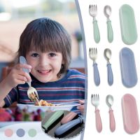 （glistening shop） Baby Gadgets Tableware Set Children UtensilToddler Dinnerware CutleryInfant Food Feeding Training Tool