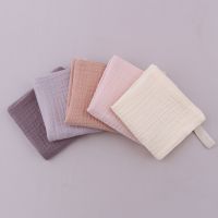 【DT】hot！ 5PCS  Color Baby Handkerchief Soft Saliva Absorbent Burp Bibs Kids Newborn Washcloth Products