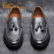 Size 39-46 Men s Luxury loafers Comfortable casual leather Dress shoes for