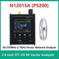 N1201SA+(PS200) 34.375MHz-2.7GHz 2.4 Inch Vector Network Analyzer TFT UV RF Standing Wave Tester SMA-K RF Analyzer