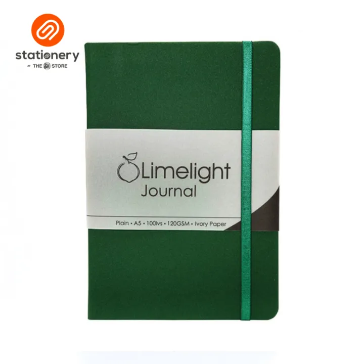 Limelight GT A5 Hardbound Sketchbook Metallic Lazada PH