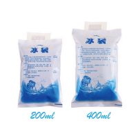 【CC】 10Pcs 400ml Reusable Injection Icing Pain Cold Compress Cooler Drinks Refrigerate Food Keep Gel Pack