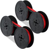 +【； Typewriter Rion Twin Spool Typewriter Rion Red And Black Twin Spool Replacement Pack For Most Typewriter