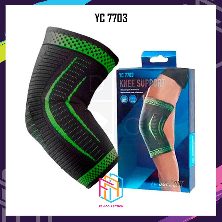 YC 7703 Support Knee Support Original Lazada Indonesia