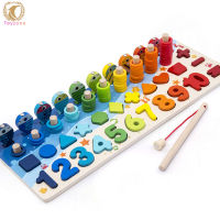 Hot Sale Magnetic Fishing Toys For Children Digital Assembled Building Blocks Educational Toys Gifts For Boys Girls