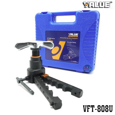 (เครื่องมือช่างแอร์) ชุดบานแฟร์  VALUE VFT-808U-I  ชุดบานแป๊ป ออโตฟรี