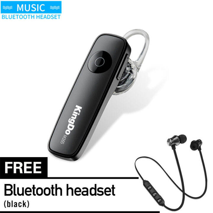 Wireless Bluetooth Headset HeadsetV 4.0 Stereo Handsfree With M165 Microphone Free xt11