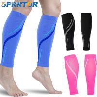 1Pair Calf Compression Sleeves Running Leg Compression Sleeve 20-30mmHg Compression Socks for Shin Splint For Men Women