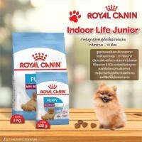 ส่งฟรีทุกชิ้นทั่วไทย  Royal Canin Indoor Life Junior สำหรับสุนัข พันธุ์เล็ก หลังหย่านม-10 เดือน