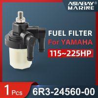 Fuel Filter Assembly for Yamaha Outboard 115hp 130hp 150hp 175hp 200hp 225hp Water Separator Marine Engine Parts 6R3-24560-00