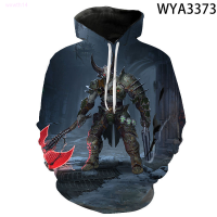 New New Cool Doom Eternal Hoodies 3D Printed Men Women Children Fashion Sweatshirts Hooded Boy Girl Kids Pullover Streetwear Topstrend