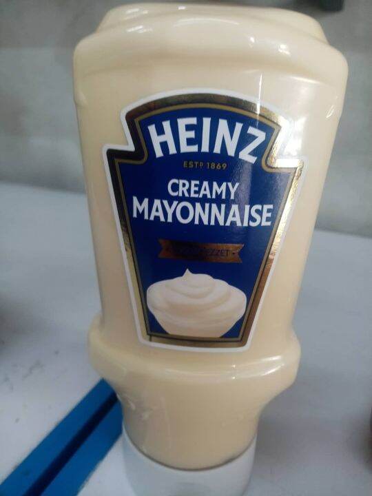 Heinz Creamy Mayonnaise 400g Lazada PH