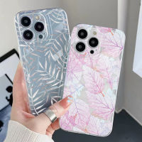 สำหรับ POCO X4 Pro M4 M3 Pro 5กรัม X3 NFC GT F3แสงสีม่วงใสใบที่มีคุณภาพสูงตารางขอบปกเต็มเลนเคส