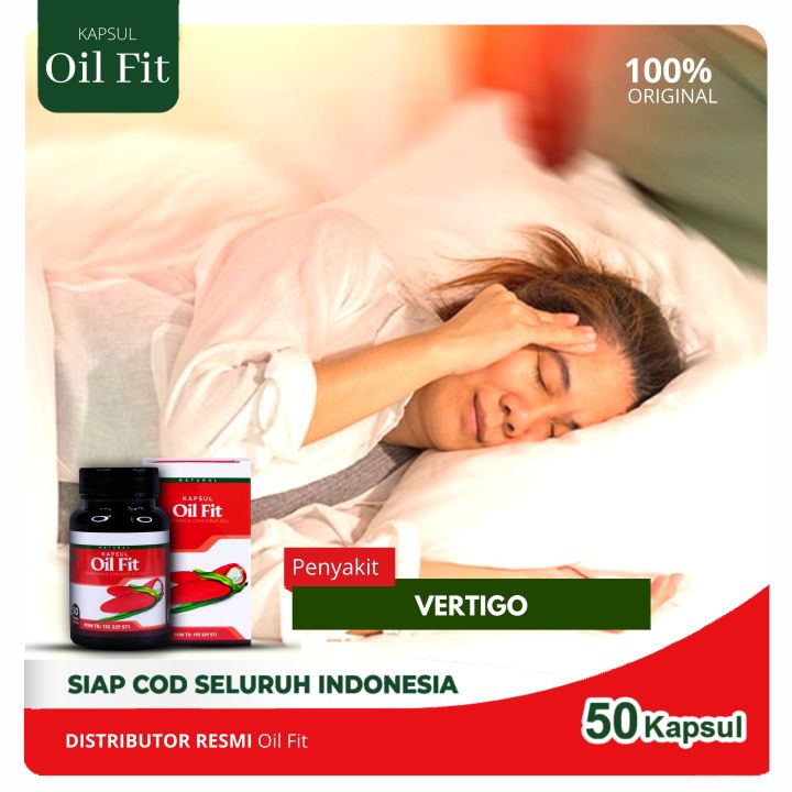 Oilfit Obat Sakit Kepala Menahun Penyakit Vertigo Migren Mengobati