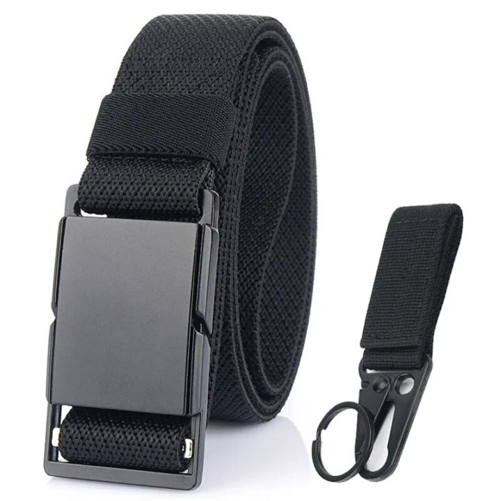 Side Release Stretch Belt for Men & Women