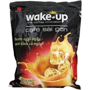 Cà Phê Sữa Wake Up Café Sài Gòn Bịch 456g