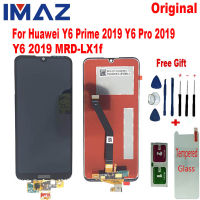 【✱2023 HOT✱】 jing0saf Imaz Lcd สำหรับ Huawei Y6 Y6s Y6 Y6โปร Mrd-lx1f Lx1 Lx2จอแสดงผล Lcd แบบสัมผัสหน้าจอสำหรับ8a Honor