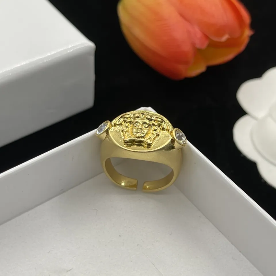 Share 110+ versace mens ring gold best - awesomeenglish.edu.vn