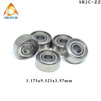 1pcs 3.175x9.525x3.97 mm SR2C ZZ ABEC-7 Inch Stainless Steel Hybrid Ceramic Bearings R2 SR2 Z RC Cars Fishing Reels Bearings