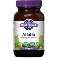 Oregons Wild Harvest, Alfalfa, 90 Gelatin Capsules