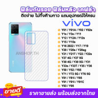 ? ฟิล์มกันรอย ฟิล์มหลัง เคฟล่า รุ่น VIVO Y01 Y02s Y1s Y3s Y11 Y12 Y15s Y16 Y20 Y21 Y22 Y22s Y30 Y31 Y33s Y33T Y35 Y36 Y52 Y72 Y76 ฟิล์มหลังvivo ฟิล์มกันรอยvivo ฟิล์มvivo