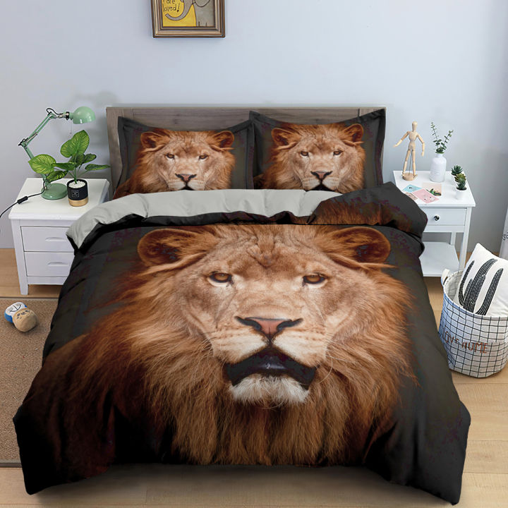 23pcs-animal-lion-pattern-duvet-cover-set-3d-printed-bedding-set-bedclothes-for-bedroom-decor-king-queen-twin-size-home-textile