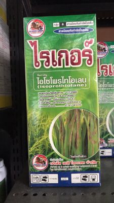 ไรเกอร์ 1 ลิตร  สารป้องกันและกำจัดโรคพืช ในนาข้าว กาบใบไหม้ ปลายใบแห้ง เมล็ดด่างดำ คอรวงแห้ง