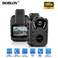 BOBLOV WN10 HD1080Pกล้องที่สวมใส่ร่างกาย170 ° IR Night Bodyติดตั้งกล้องแบบพกพาอเนกประสงค์DVRวิดีโอสำหรับตำรวจ,ยามรักษาความปลอดภัย