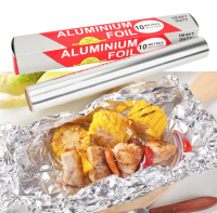 ฟอยล์ห่ออาหาร ฟอยล์กันร้อน ฟอยล์ห่อขนม aluminium foil ฟอยล์ใส่ขนม ฟอยล์อบขนม แผ่นฟอล์ยห่ออาหาร ความยาว 5 และ10เมตร Mixlizz Club