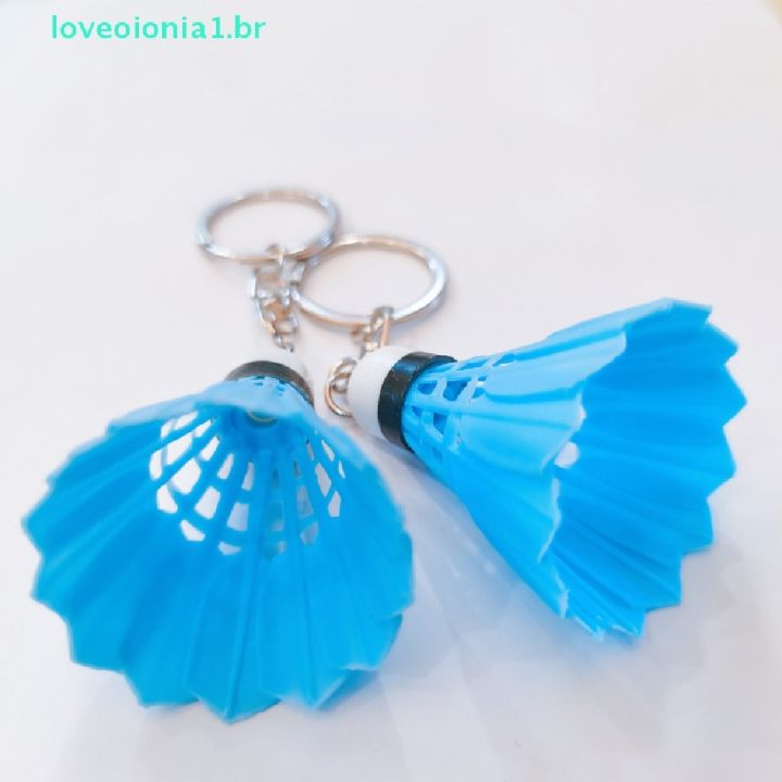loveoionia1-พวงกุญแจลูกขนไก่แบดมินตันน่ารัก-ขนาดเล็ก-สร้างสรรค์-ของขวัญ-5211042