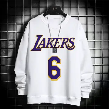 Los Angeles Lakers NBA Basketball Rip Sports Long Sleeve T-Shirt