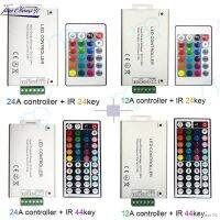 คุณภาพดี  คอมพิวเตอร์  12A 144W 24A  288W 24key 44key DC12-24V IR wireles Remote Led RGB Controller 44key IR Dimmer for 3528 5050 มีการรัประกันคุณภาพ  ฮาร์ดแวร์คอมพิวเตอร์