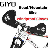 GIYO 2022 New Winter Bicycle s Cover Mountain Road Bike Thickened Windproof Warm Riding Anti-Cold Handlebar