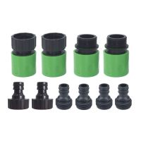 10Pcs Garden Hose Quick Connect Plastic Hose Tap Adapter Set Connector