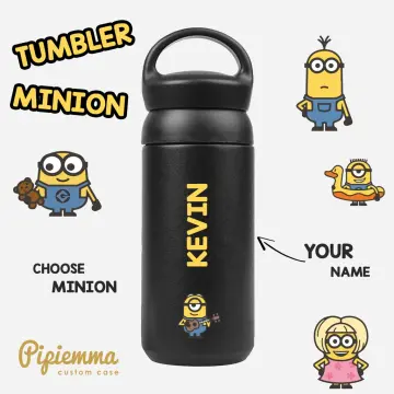 children 2WAY stainless steel water bottle cup minion Minion 430ml SKDC4